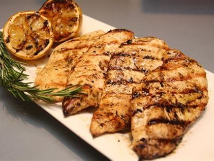 Grilled Breasts