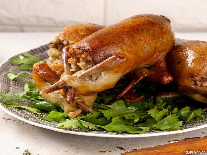 Stuffed Pigeon