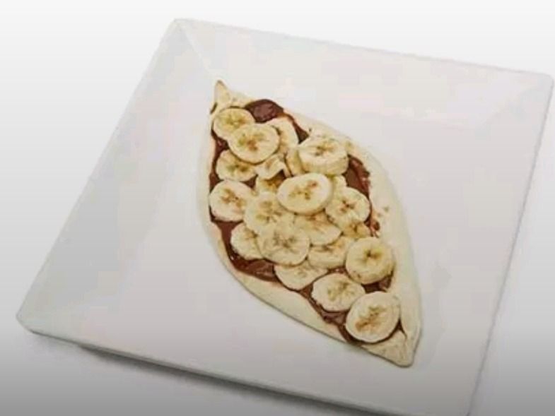 Banana Chocolate Manoucheh