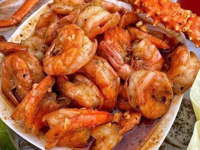 Shrimp casserole