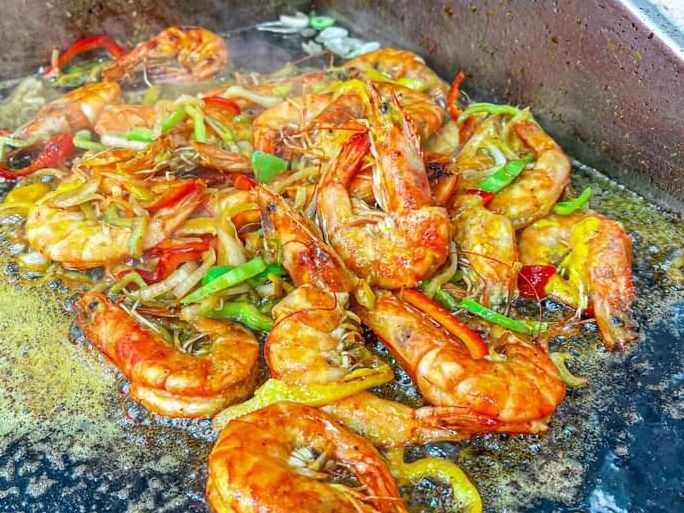 Shrimp Peel Medium