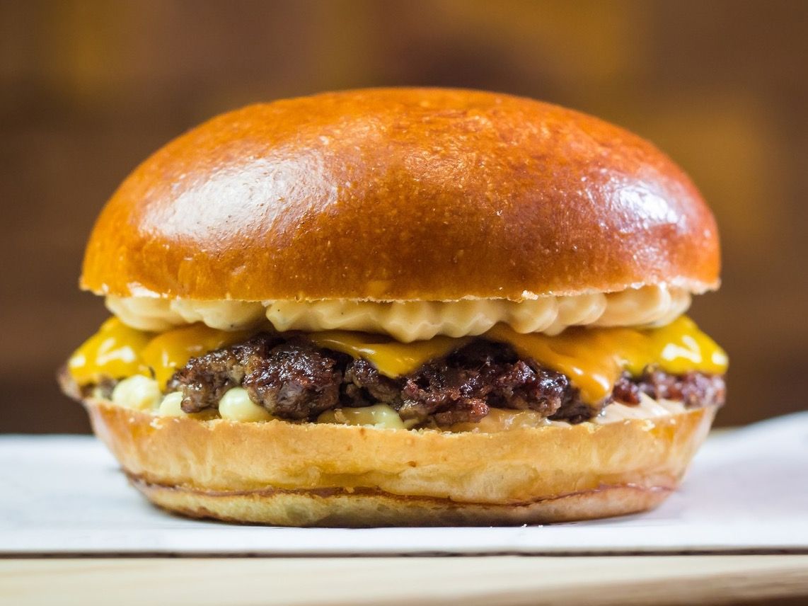 Smashed Burger Classic