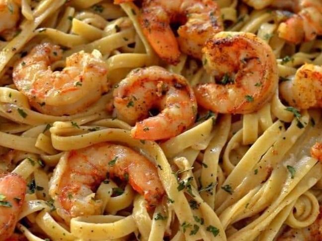 Shrimp Pasta
