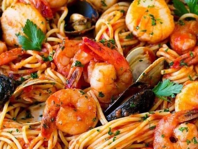 Seafood Pasta