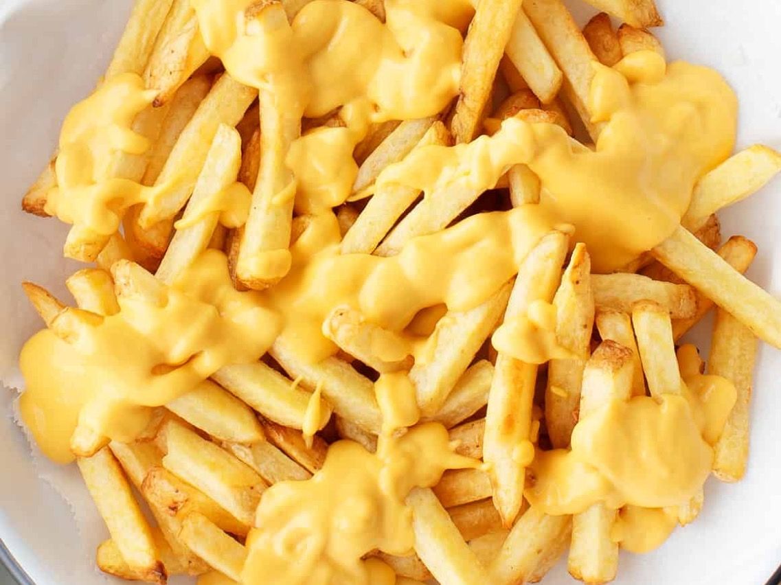 Cheddar Cheese French Fries