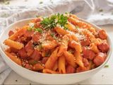 Hot Dog Pasta