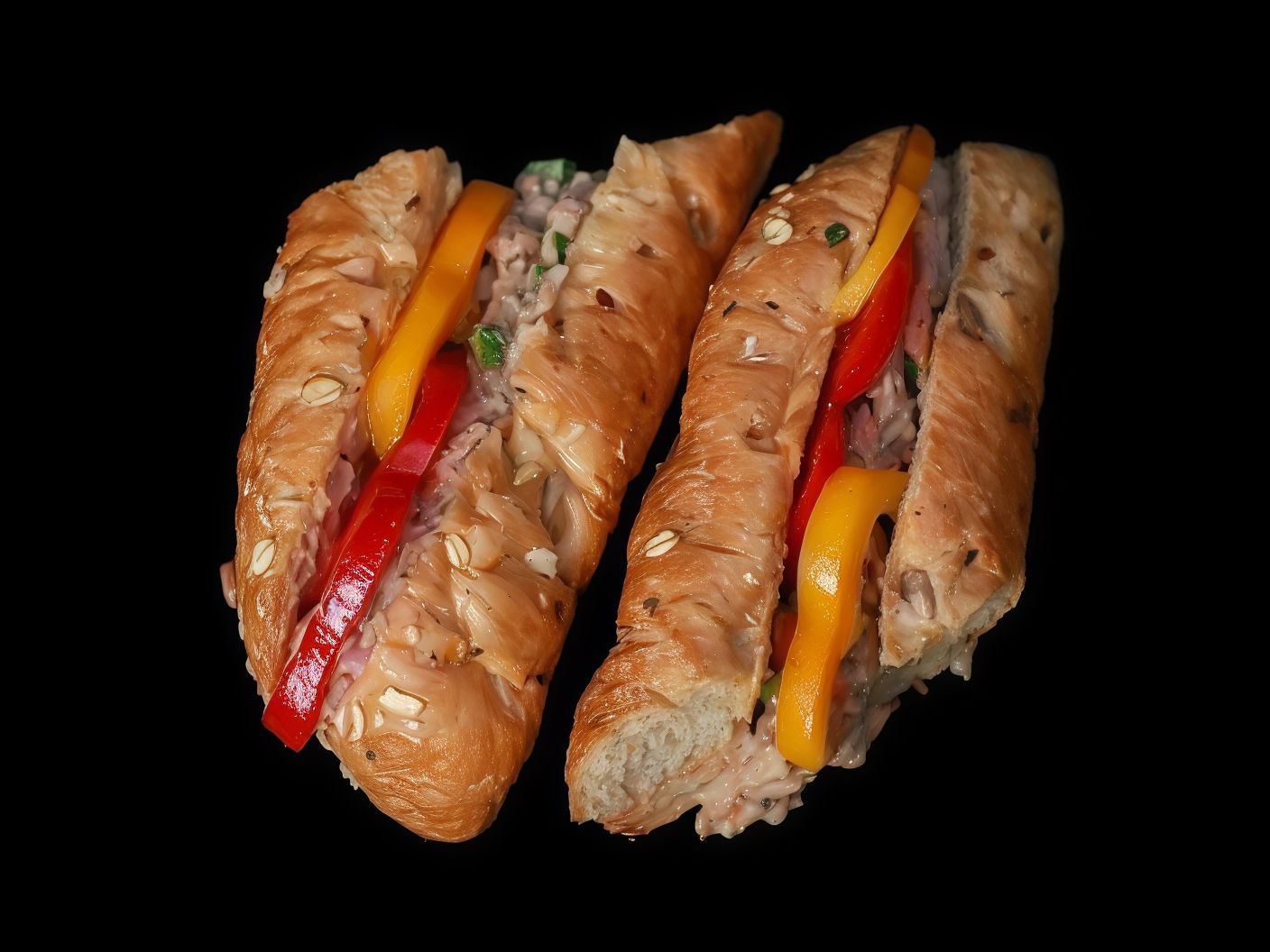 TUNA sandwich