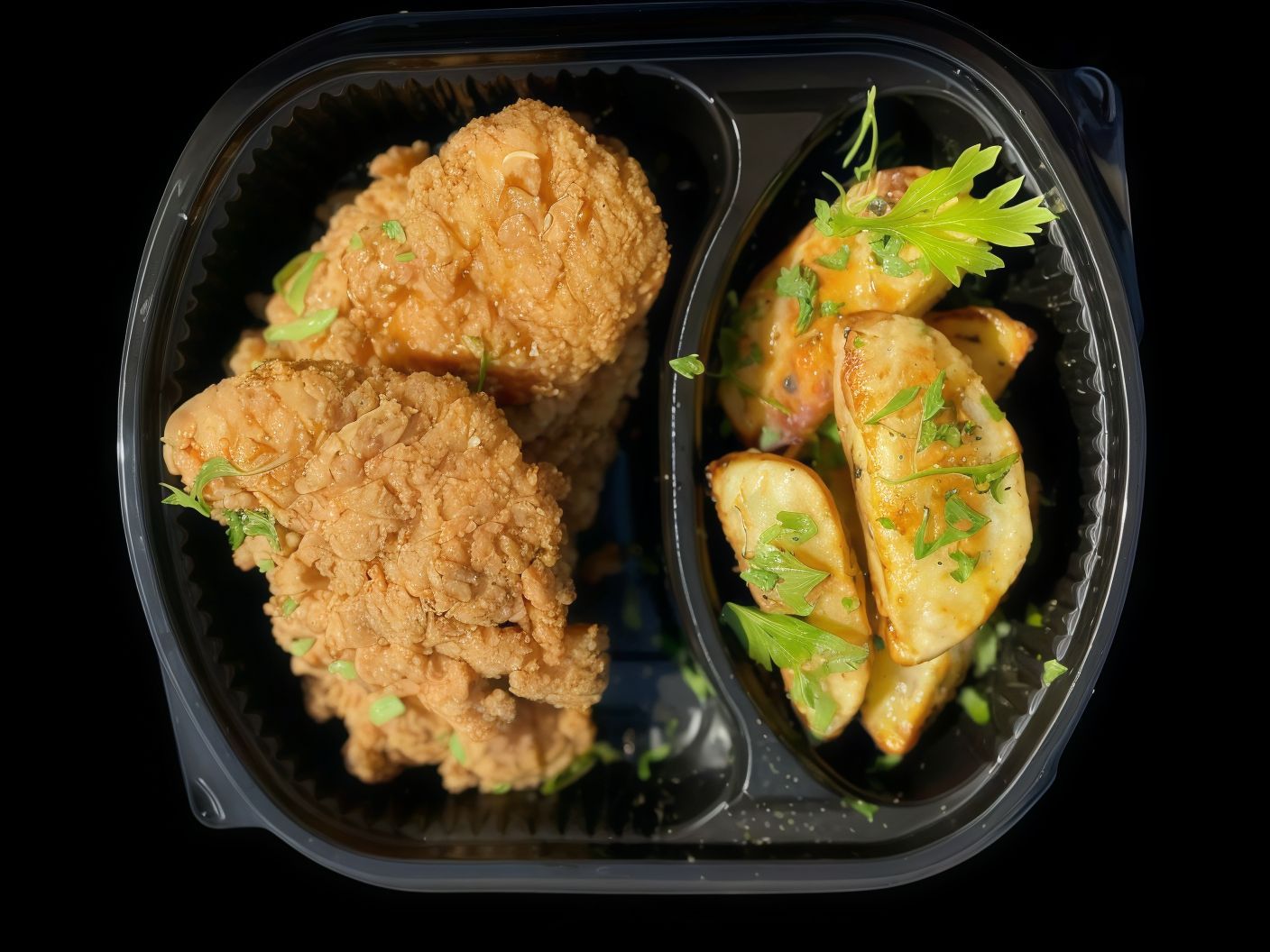 Fried Chicken Meal