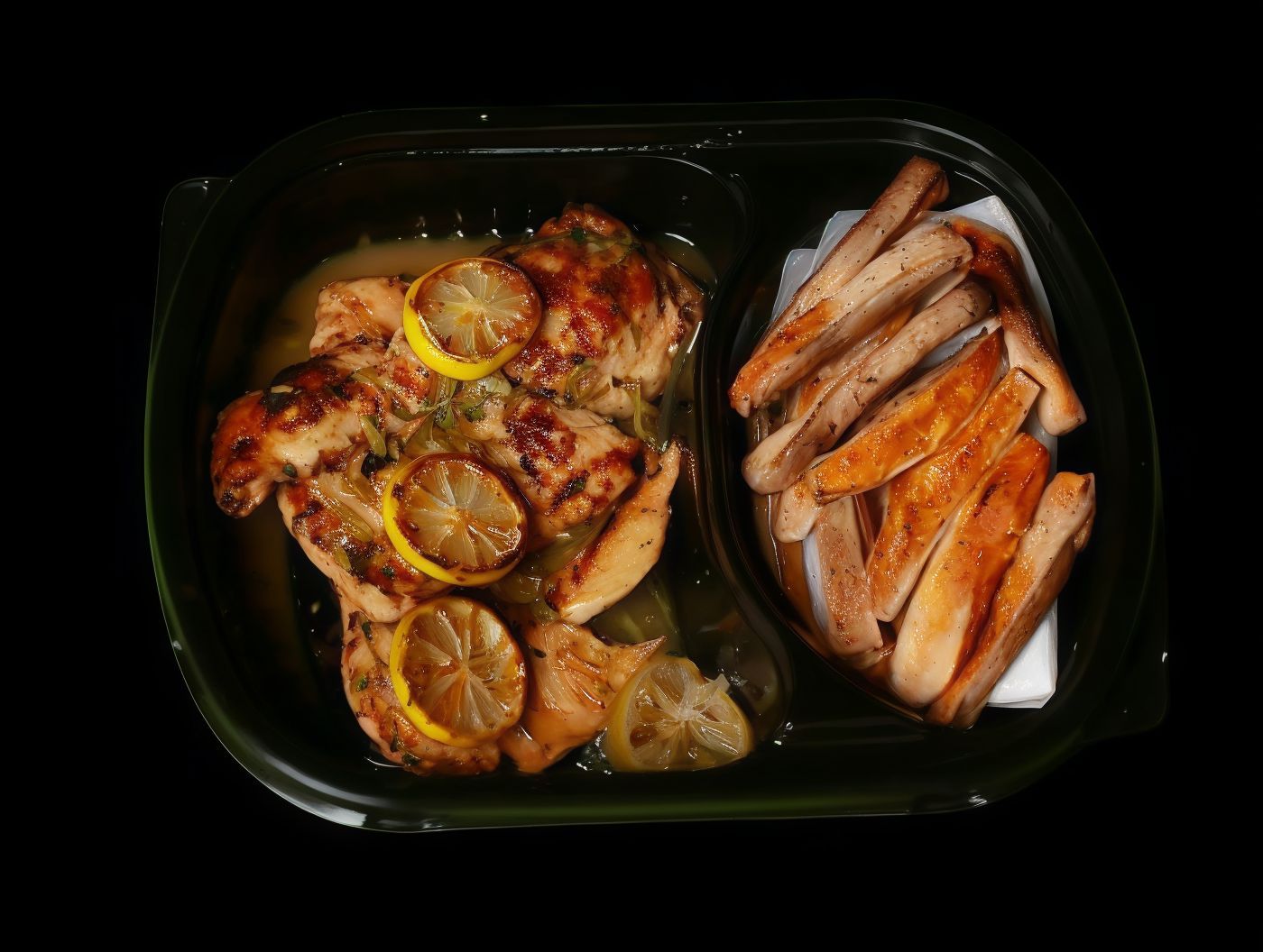 Lemon Chicken Meal