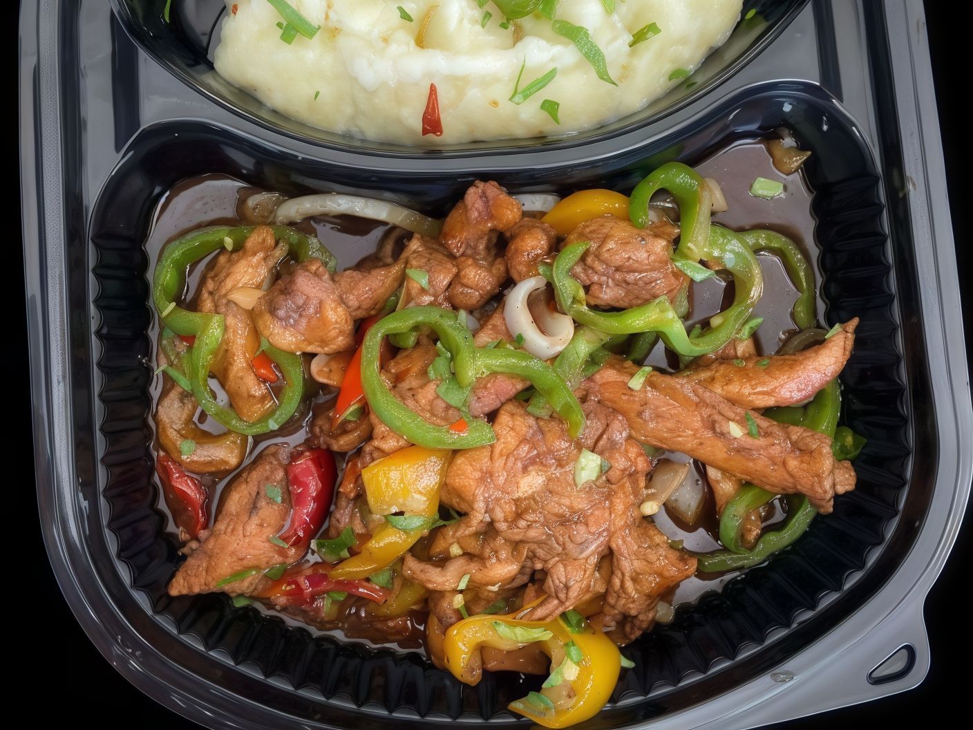 Beef fajita Meal