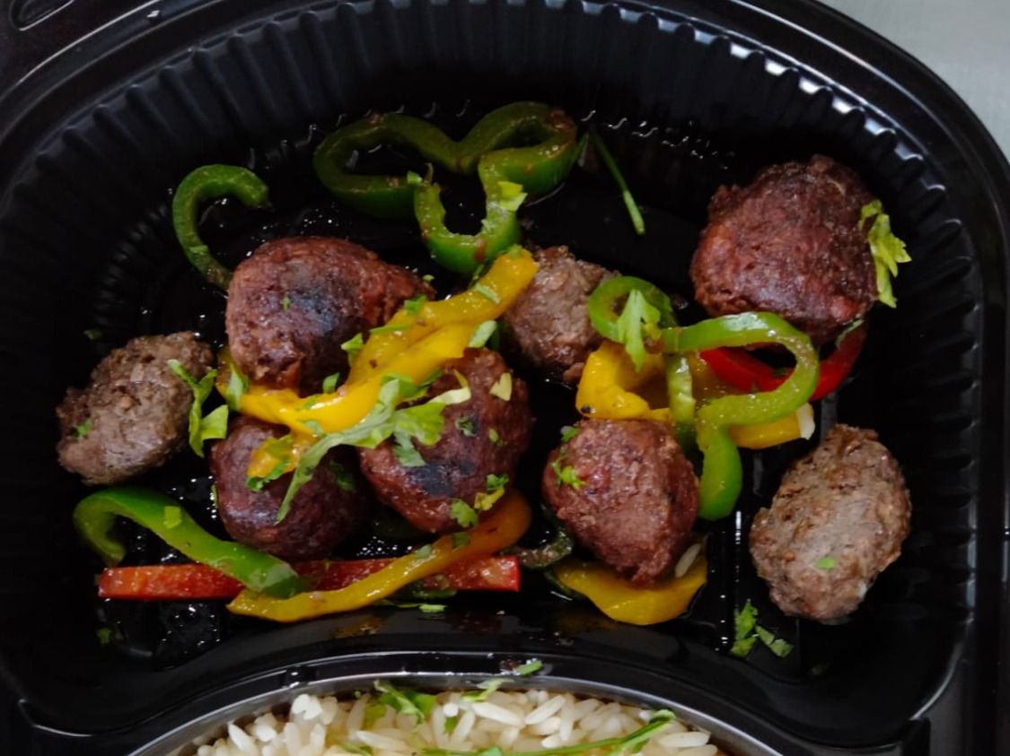 Spicy Beef Meal