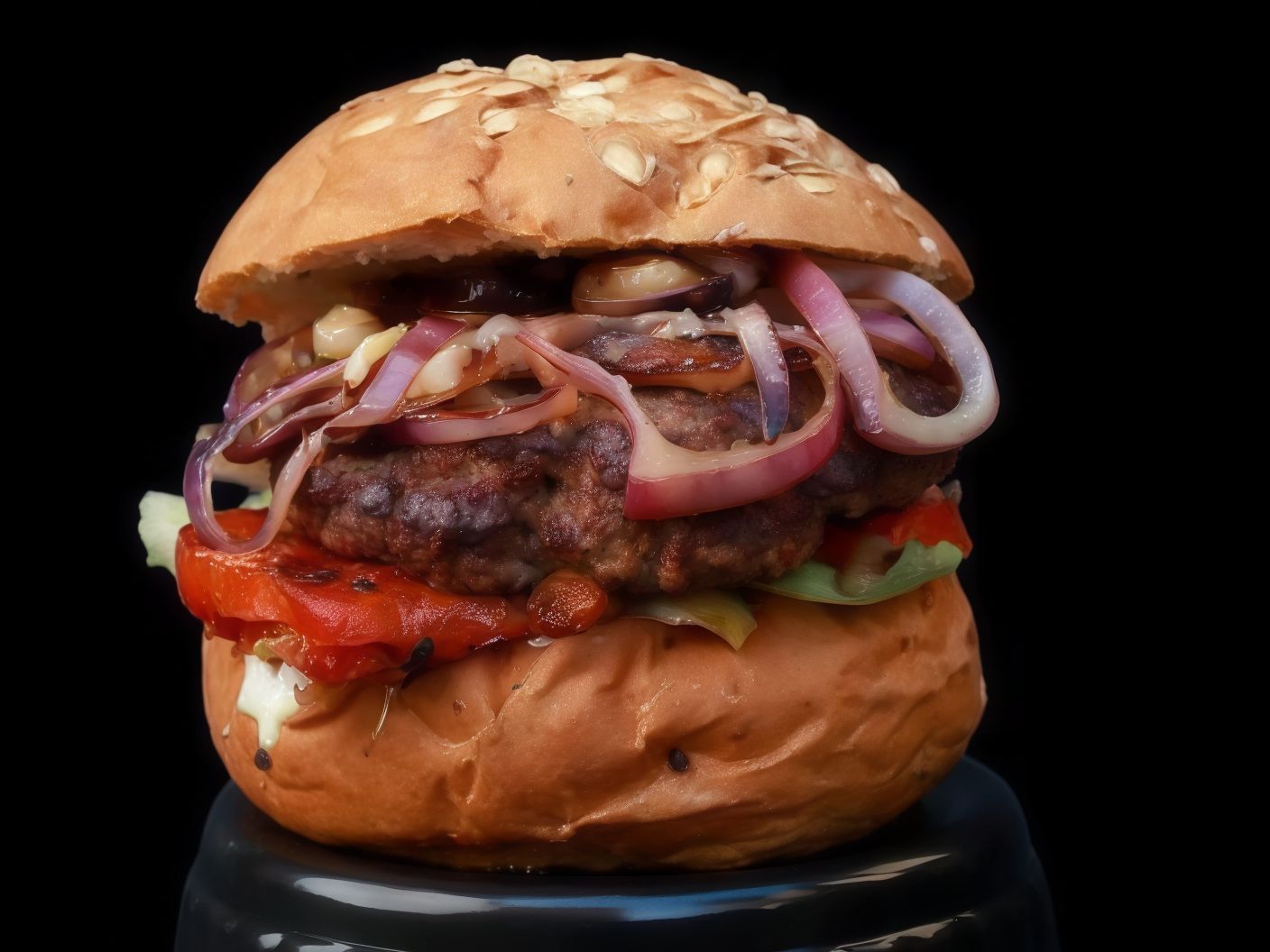 Max Green Burger 300 Cal