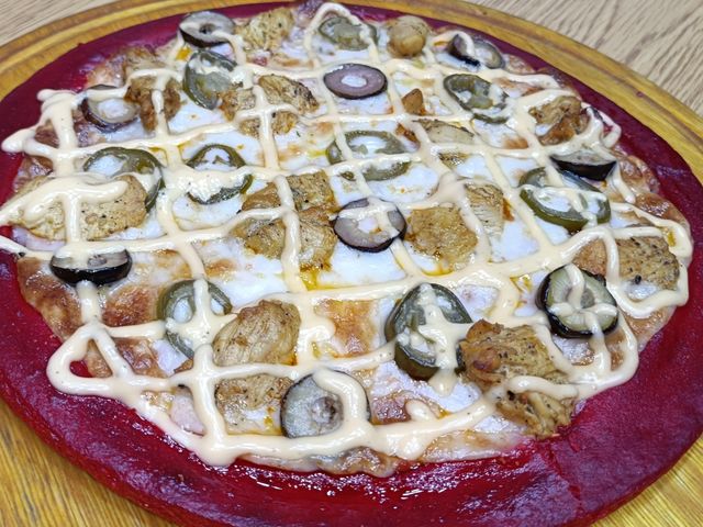 Chicken Ranch Pizza
