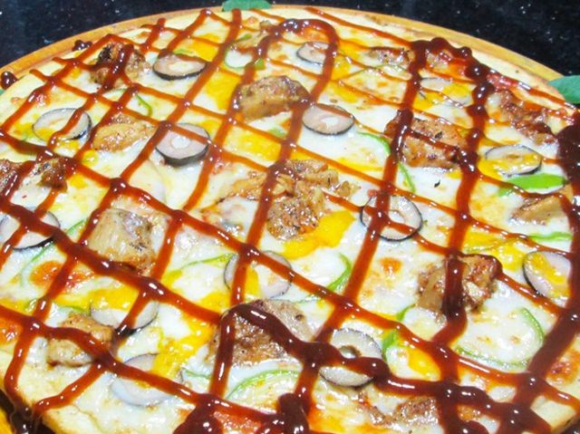 Chicken BBQ Pizza
