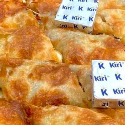 Kiri Cheese Pie