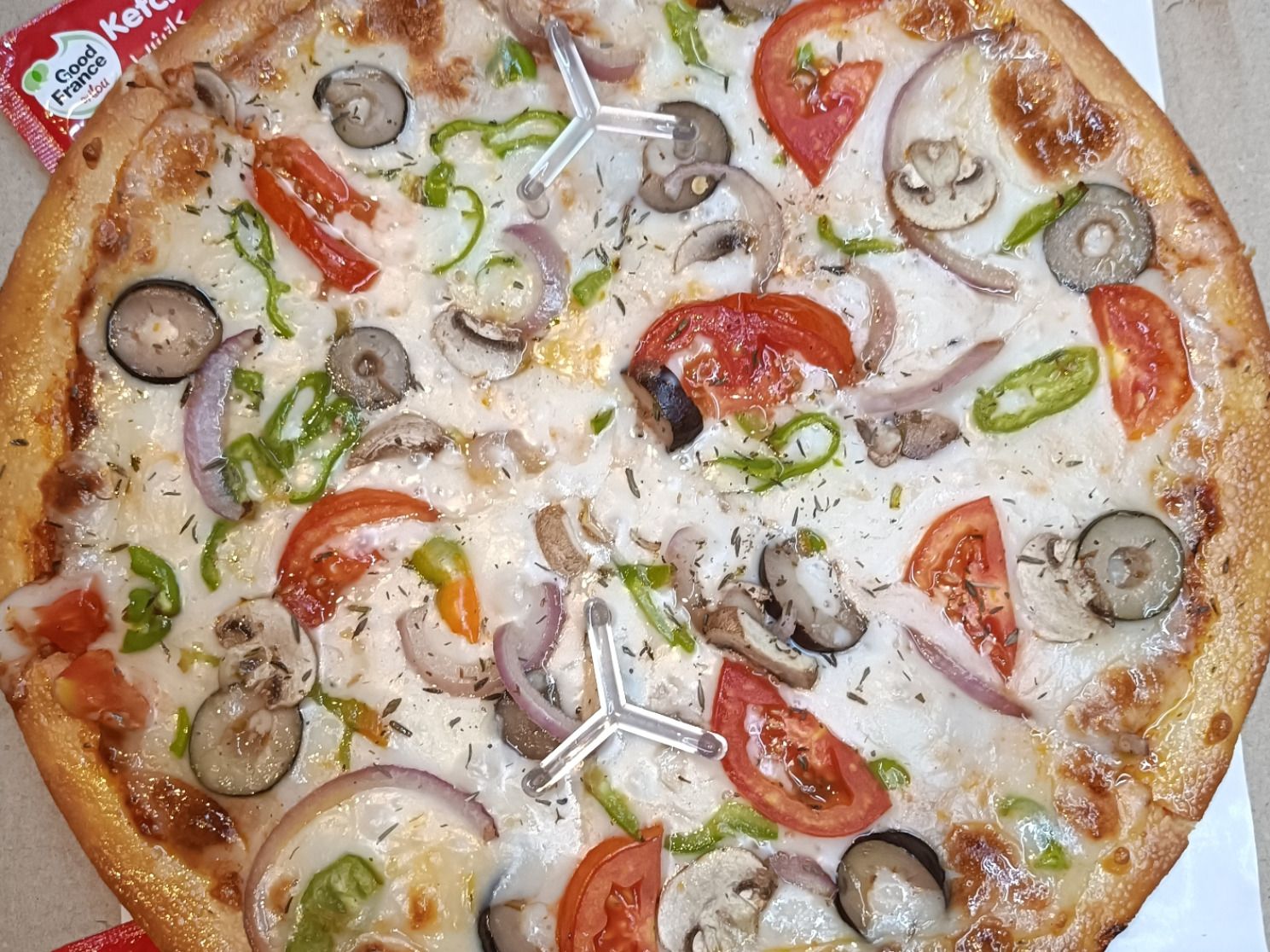 Veggie Pizza