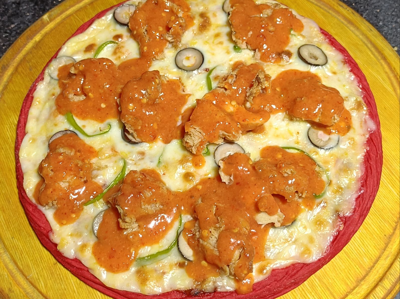 Chilli Tender Pizza