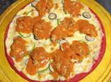 Chilli Tender Pizza