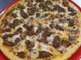 Cheesy Steak Special Pizza