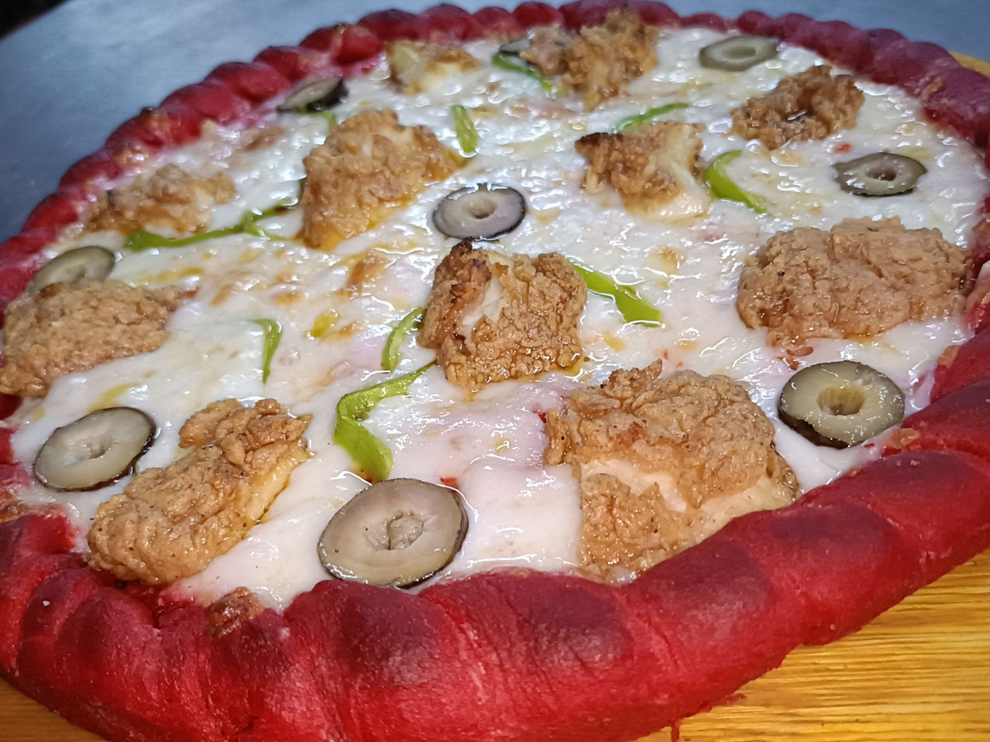 Chicken Crispy Pizza