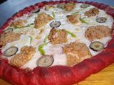 Chicken Crispy Pizza