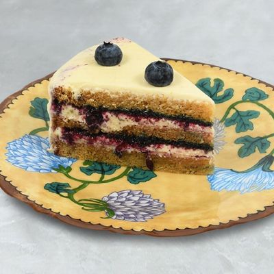 Lemon Blueberry Cake