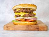 Jumbo Burger Bun With Cheese