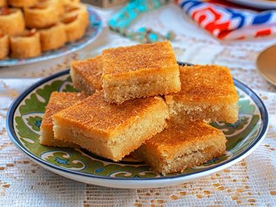 Plain kunafa