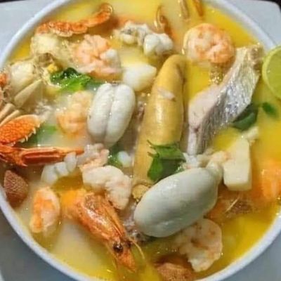 Extra Seafood Soup