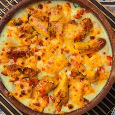 Seafood Pasta Casserole VIP