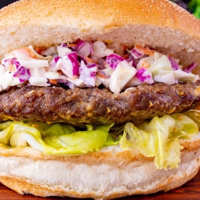 ColeSlaw Burger
