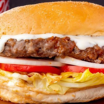 Blue Cheese Burger