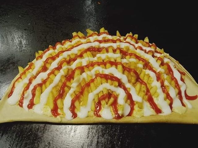 Potato Crepe