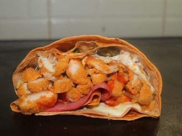 Zinger Crepe