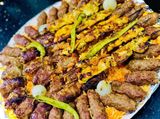 Grilled Chicken and Kilo Kofta Meal