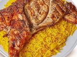 Half Chicken Meal With Rice