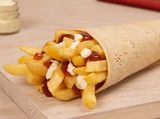Syrian Fries With Cheese