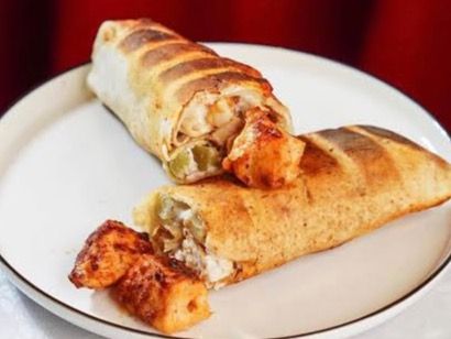 Shish Tawook Roll Baladi Or Shami