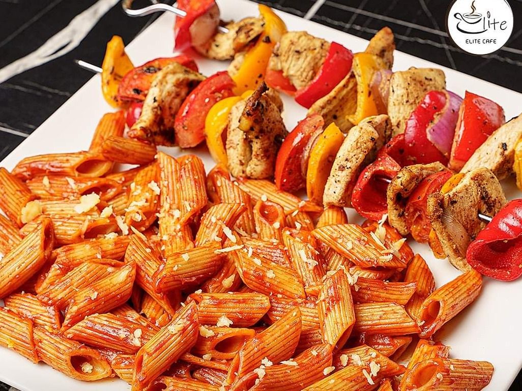 Shish Taouq meal