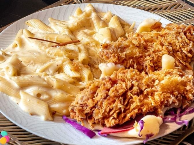Fried Chicken meal