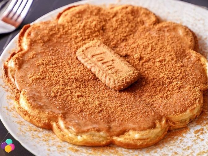 Waffle Lotus