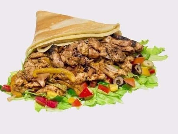 Cono fajita chicken