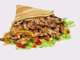 Cono fajita chicken