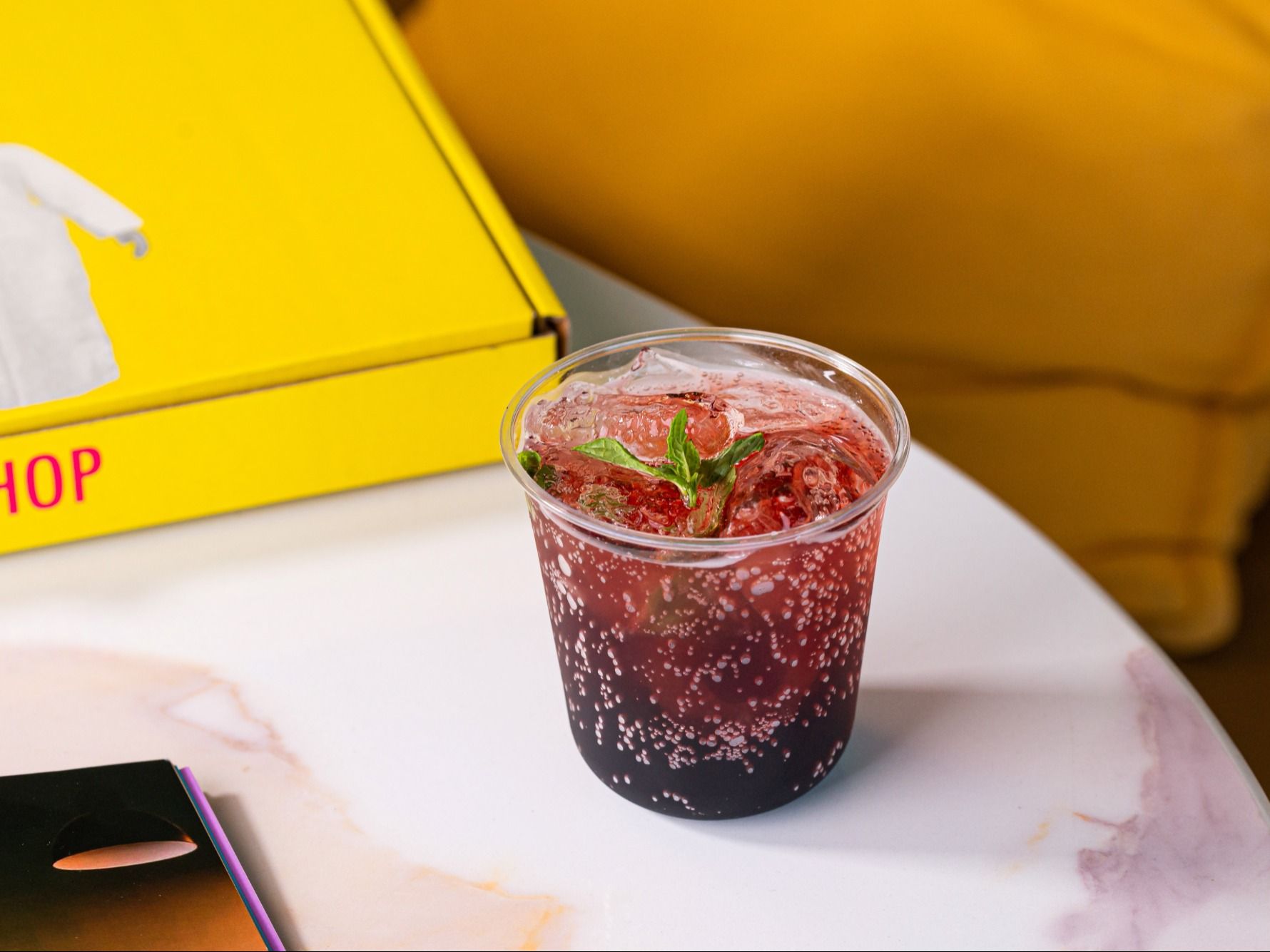 Vimto Soda