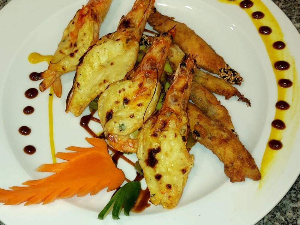 Medium Swiss Shrimp