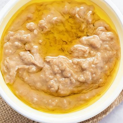 Foul Medames with Spicy Oil