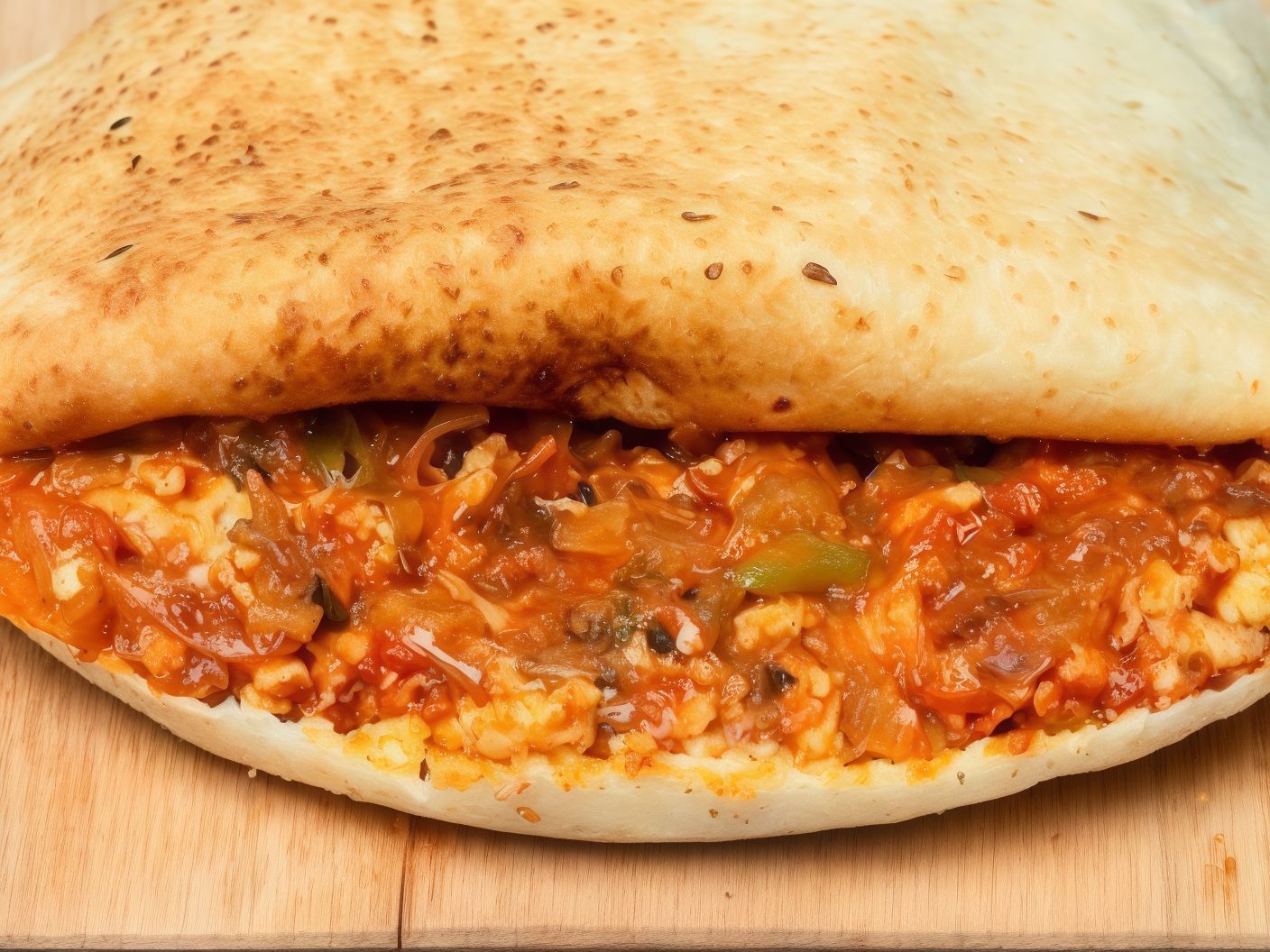 Shakshoka sandwich