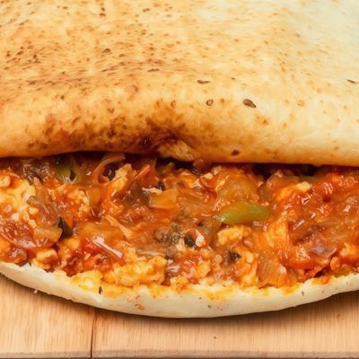 Shakshoka sandwich