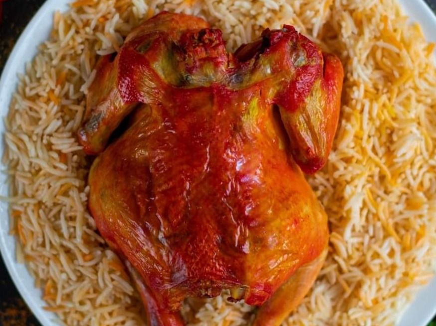 Whole Chicken Mandi