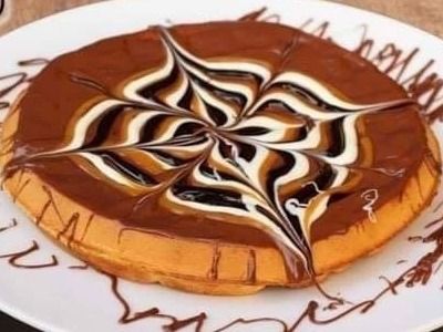 Special Offer 2 Round Nutella Waffles